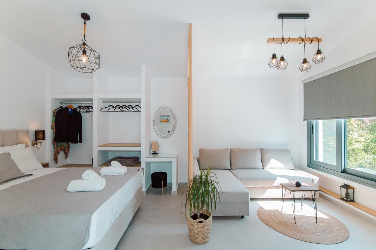 Andromahi Apartments & Suite Λαγανάς Εξωτερικό φωτογραφία